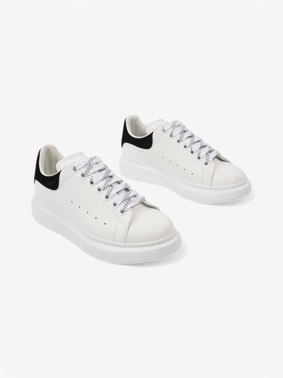 Alexander McQueen Oversized Sneakers White  / Black Tab Leather EU 38 UK 5 Image 2