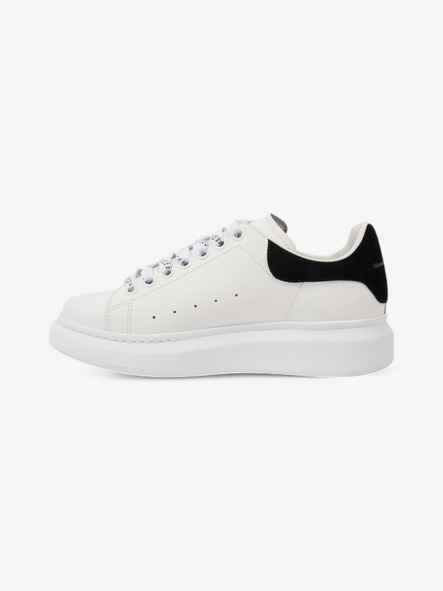 Alexander McQueen Oversized Sneakers White  / Black Tab Leather EU 38 UK 5 Image 3