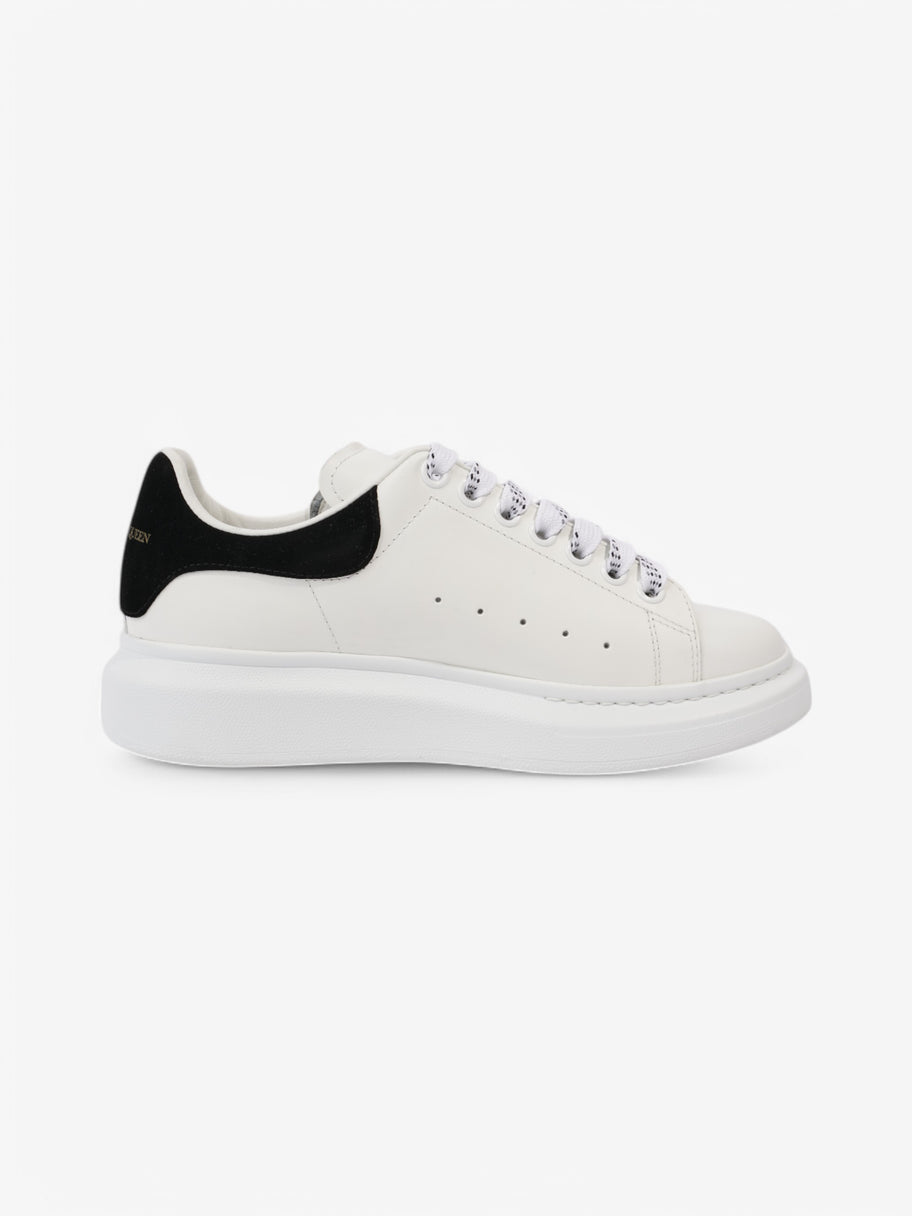 Alexander McQueen Oversized Sneakers White  / Black Tab Leather EU 38 UK 5 Image 4