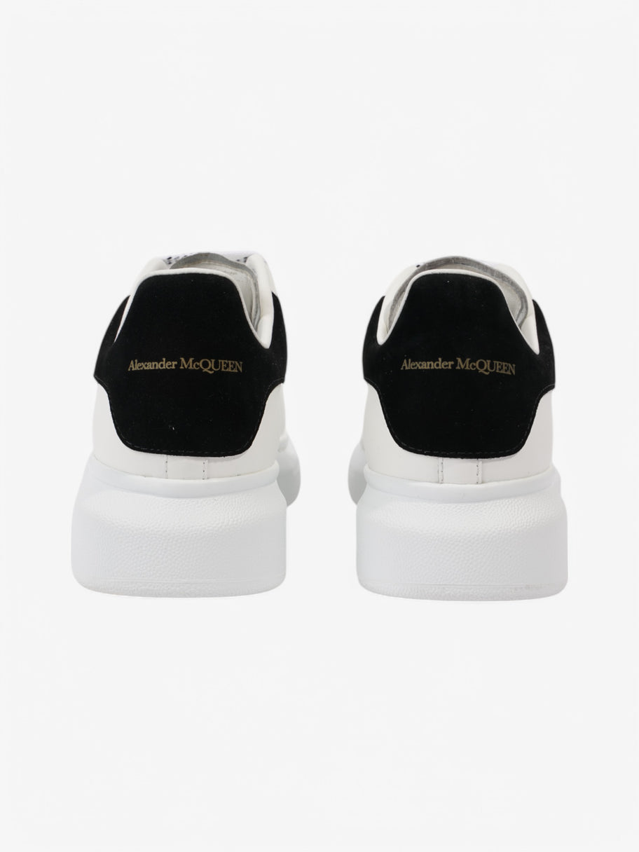 Alexander McQueen Oversized Sneakers White  / Black Tab Leather EU 38 UK 5 Image 6
