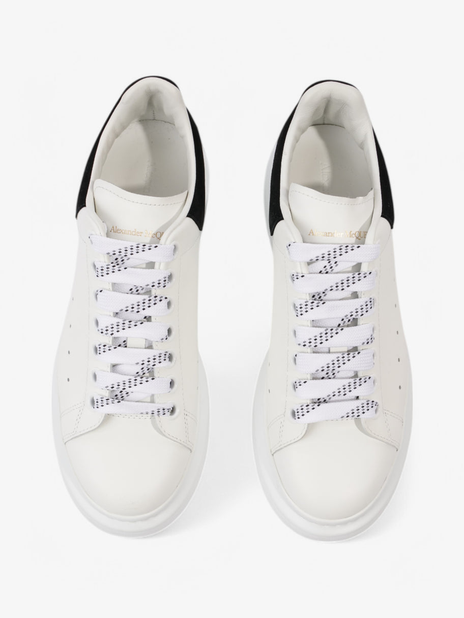 Alexander McQueen Oversized Sneakers White  / Black Tab Leather EU 38 UK 5 Image 8