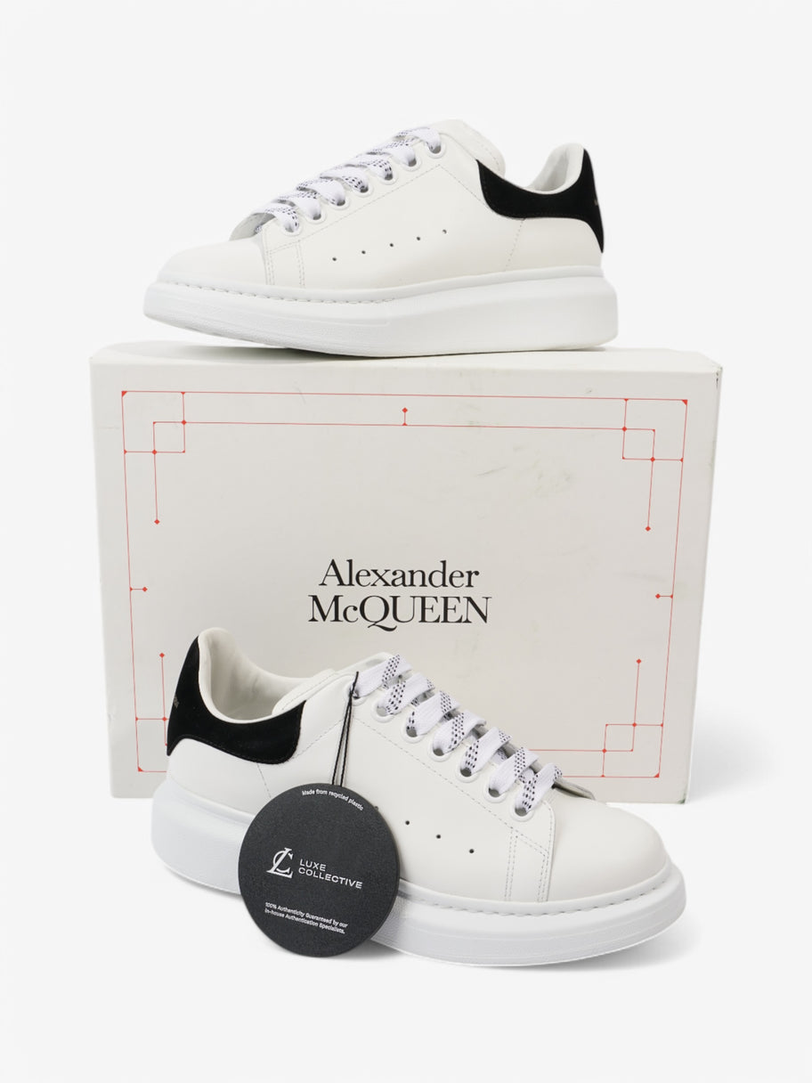 Alexander McQueen Oversized Sneakers White  / Black Tab Leather EU 38 UK 5 Image 9
