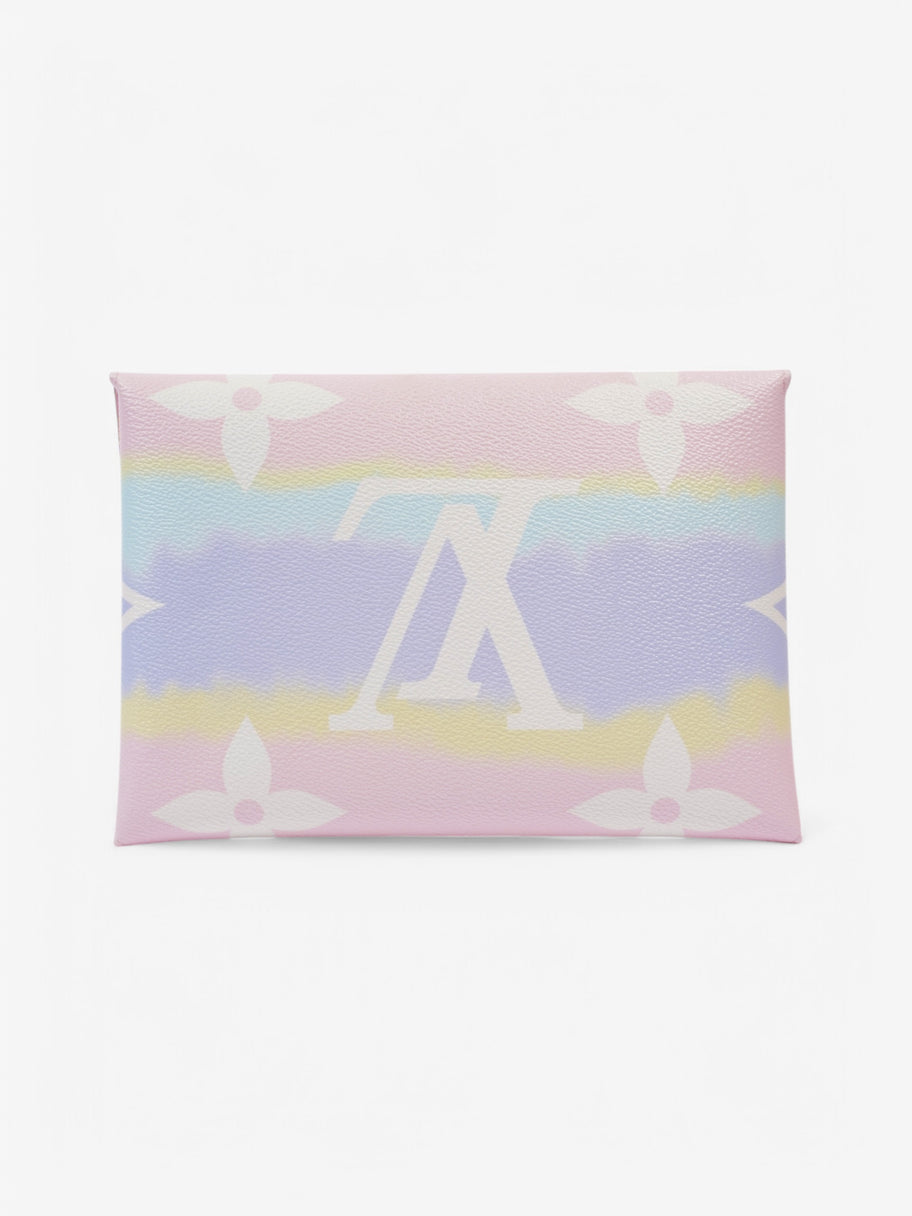 Louis Vuitton Spring In The City Kirigami Pochette  Pastel Multicolour / White Coated Canvas Image 2