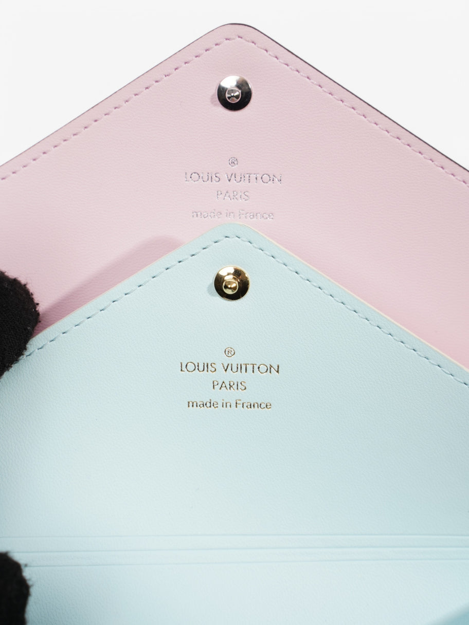 Louis Vuitton Spring In The City Kirigami Pochette  Pastel Multicolour / White Coated Canvas Image 8