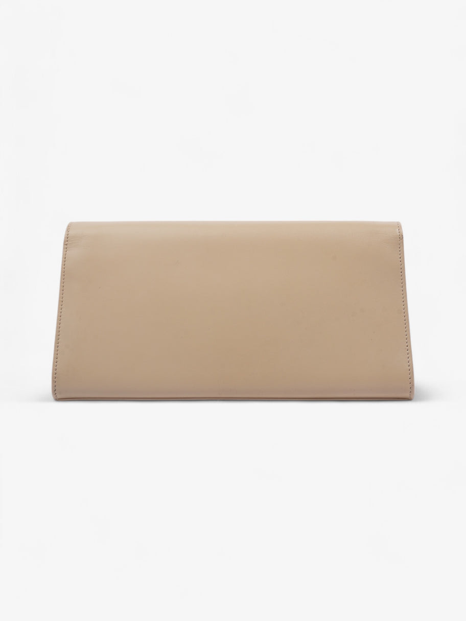 Saint Laurent Kate Monogram Clutch Beige Leather Image 3