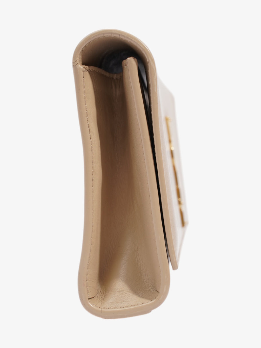 Saint Laurent Kate Monogram Clutch Beige Leather Image 5