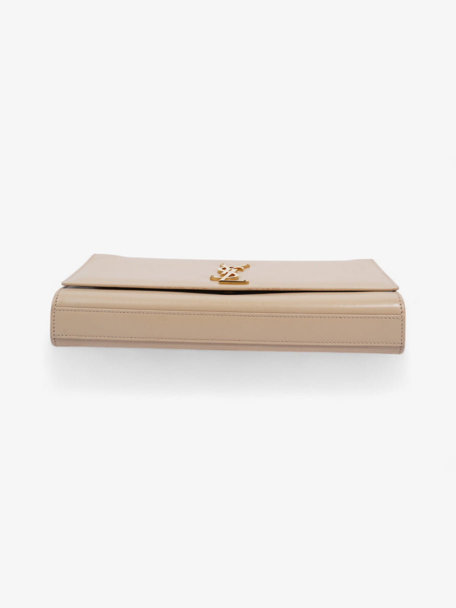 Saint Laurent Kate Monogram Clutch Beige Leather Image 6