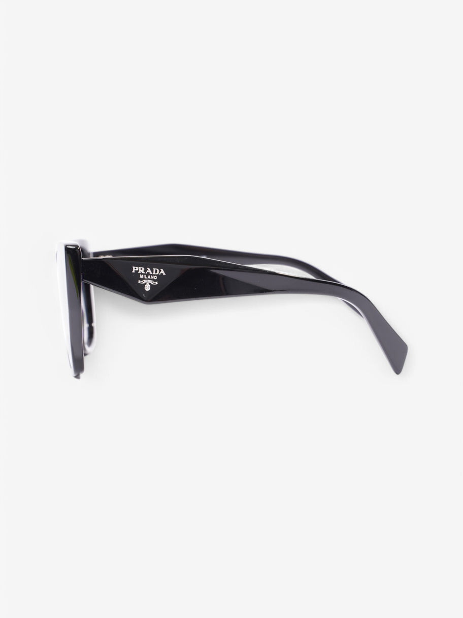 Prada SPR 19Z Sunglasses Black Acetate 145mm Image 2