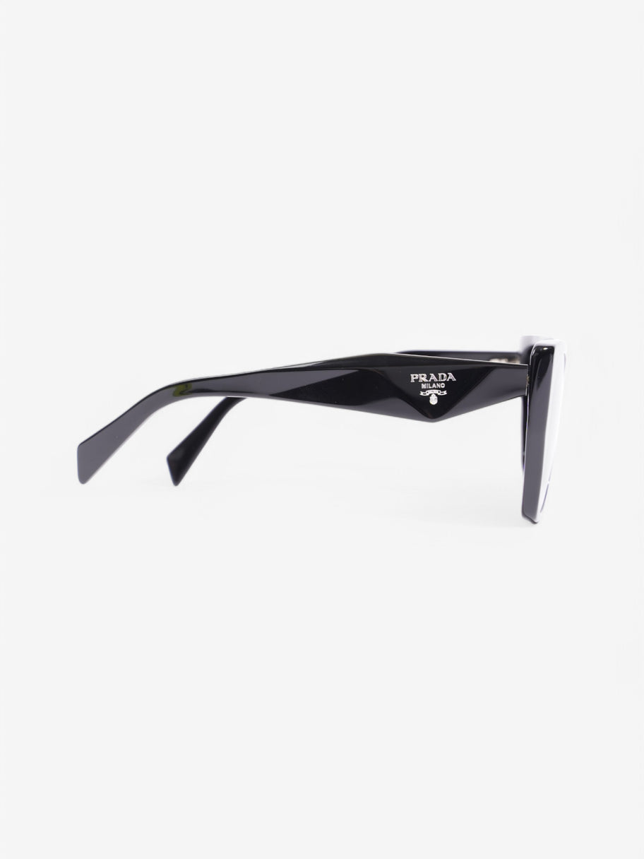 Prada SPR 19Z Sunglasses Black Acetate 145mm Image 4