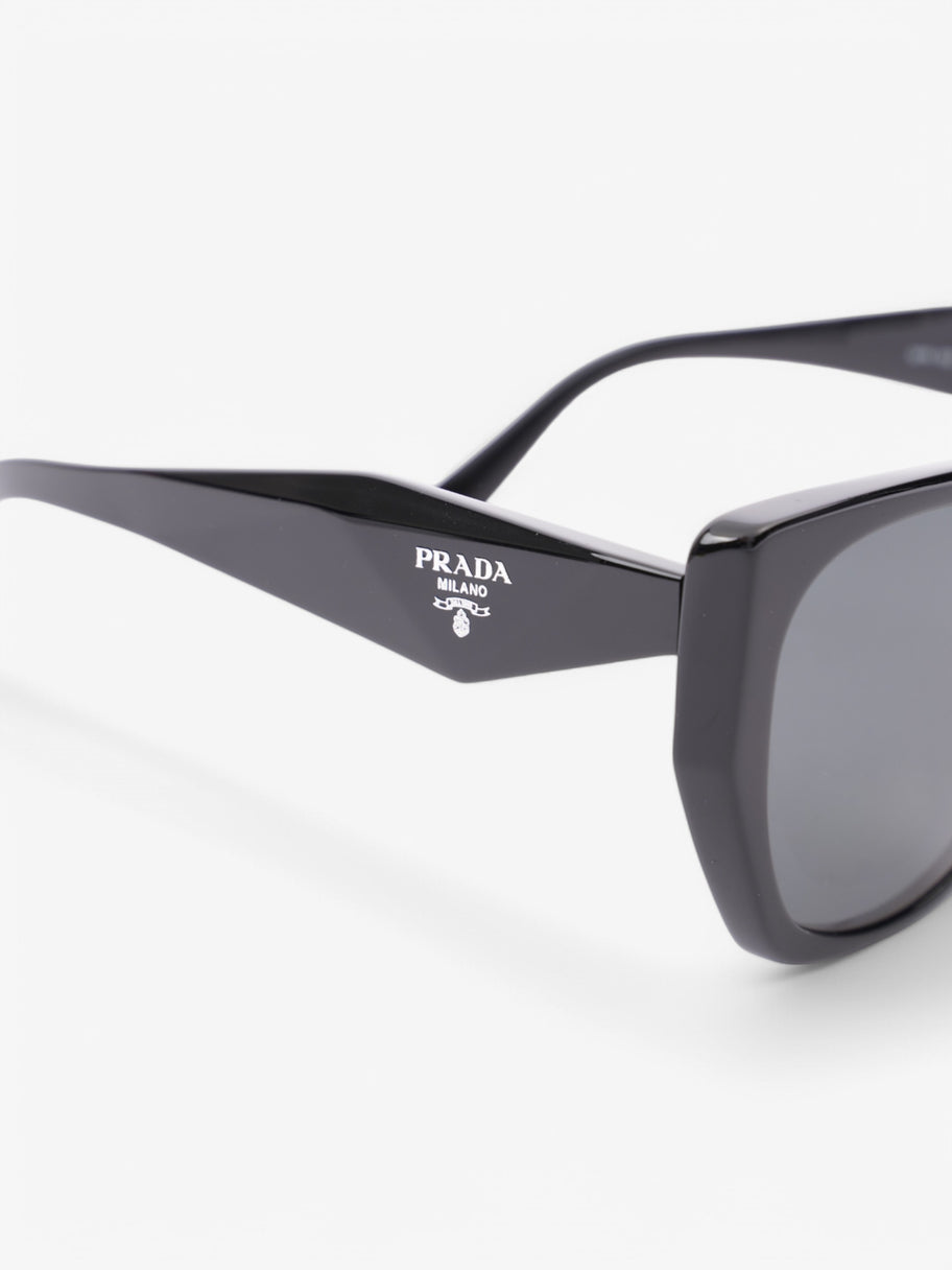 Prada SPR 19Z Sunglasses Black Acetate 145mm Image 5
