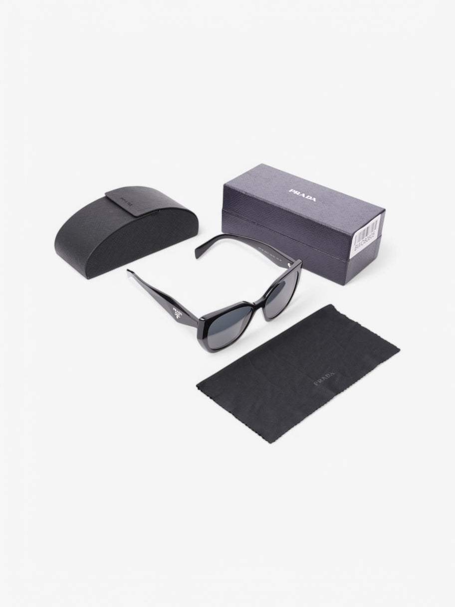 Prada SPR 19Z Sunglasses Black Acetate 145mm Image 7