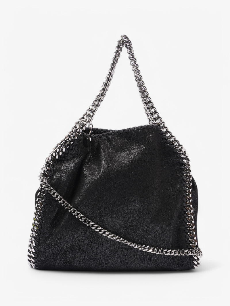  Stella McCartney Falabella Black Faux Leather