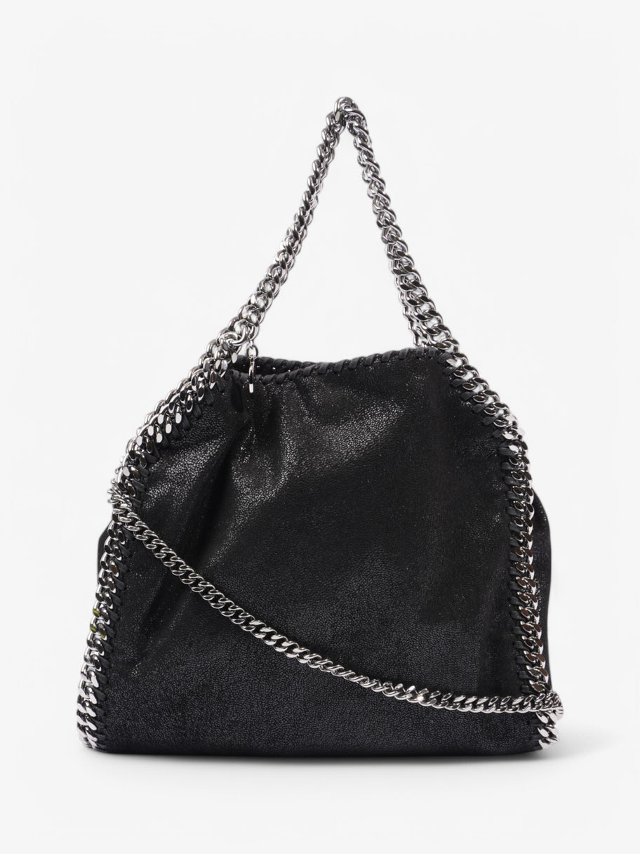 Stella McCartney Falabella Black Faux Leather Image 1