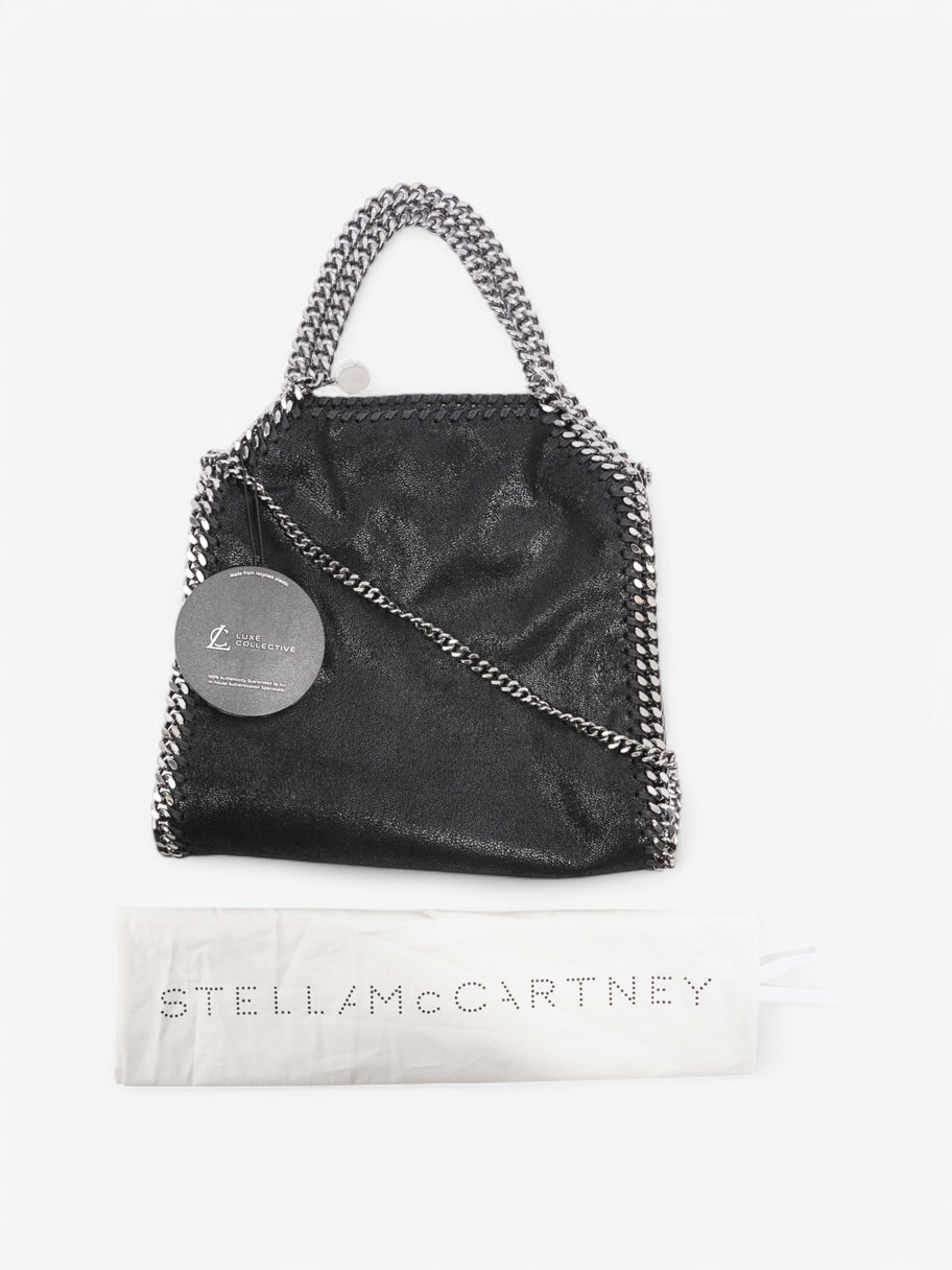 Stella McCartney Falabella Black Faux Leather Image 10