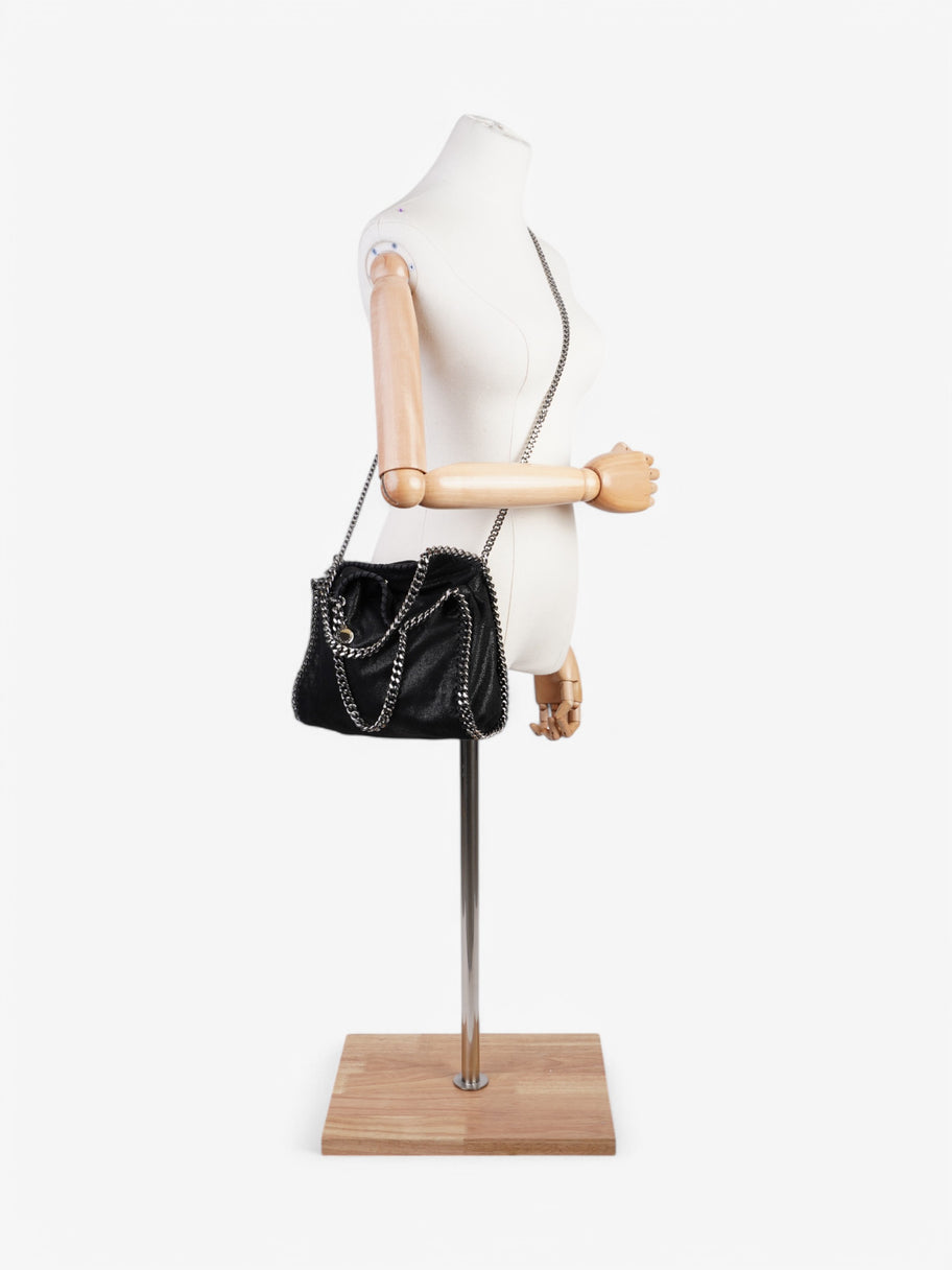 Stella McCartney Falabella Black Faux Leather Image 2
