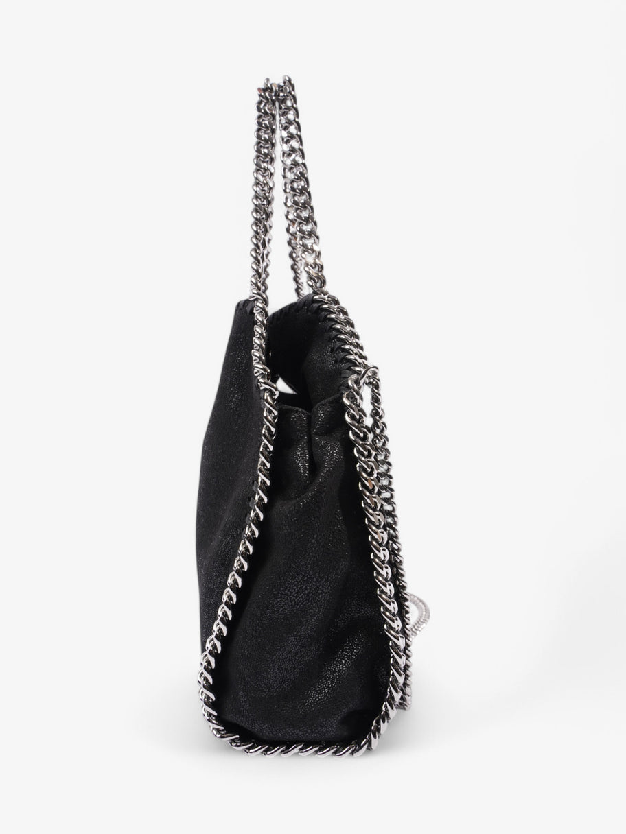Stella McCartney Falabella Black Faux Leather Image 3