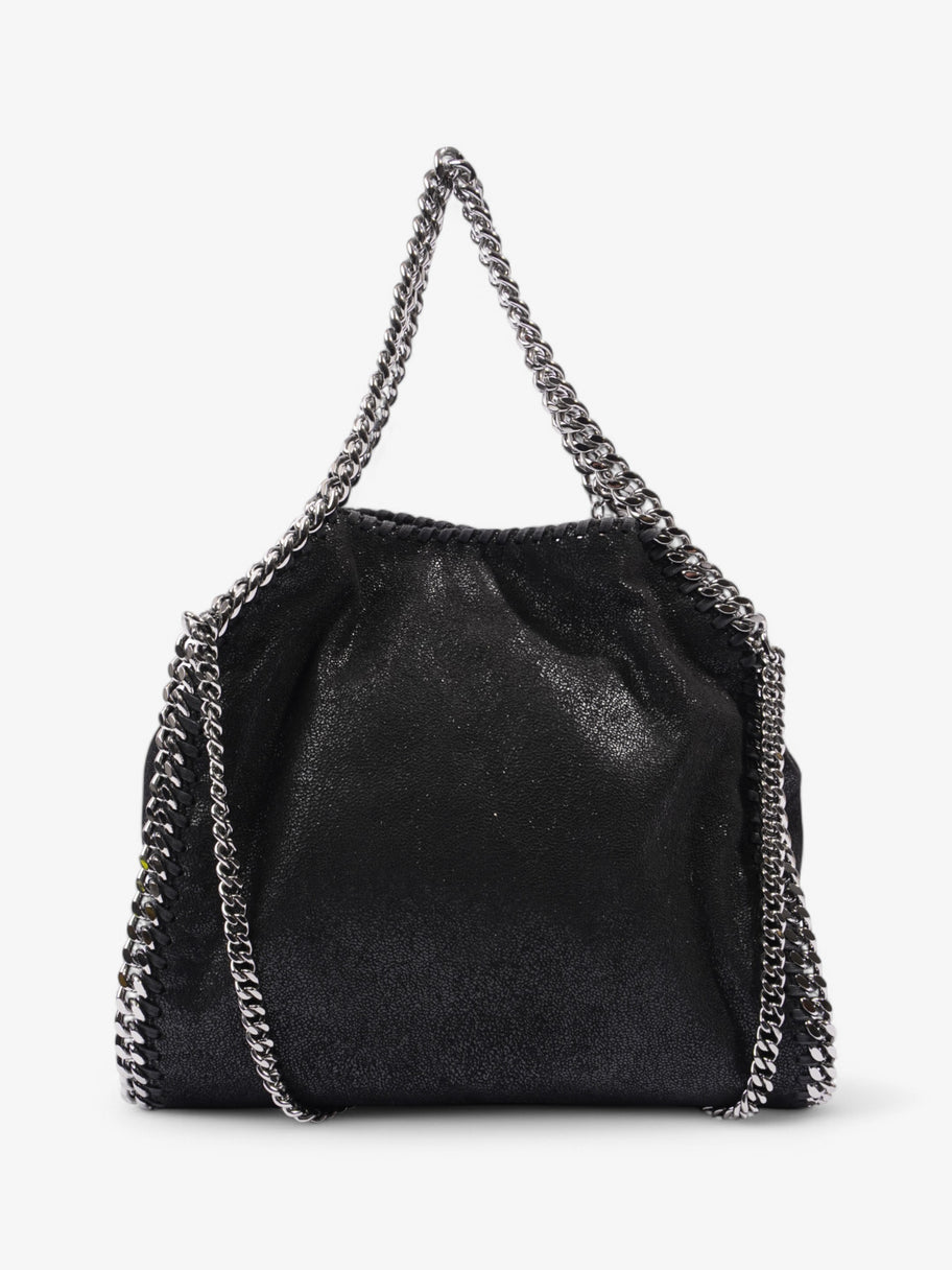 Stella McCartney Falabella Black Faux Leather Image 4