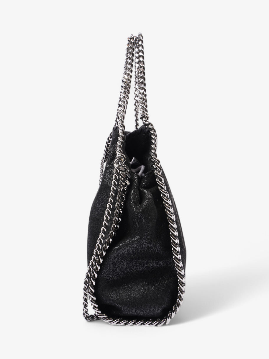 Stella McCartney Falabella Black Faux Leather Image 5
