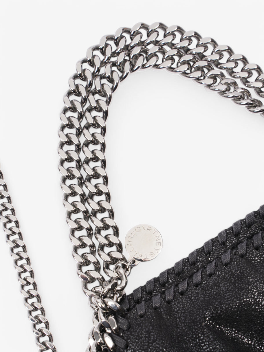 Stella McCartney Falabella Black Faux Leather Image 7