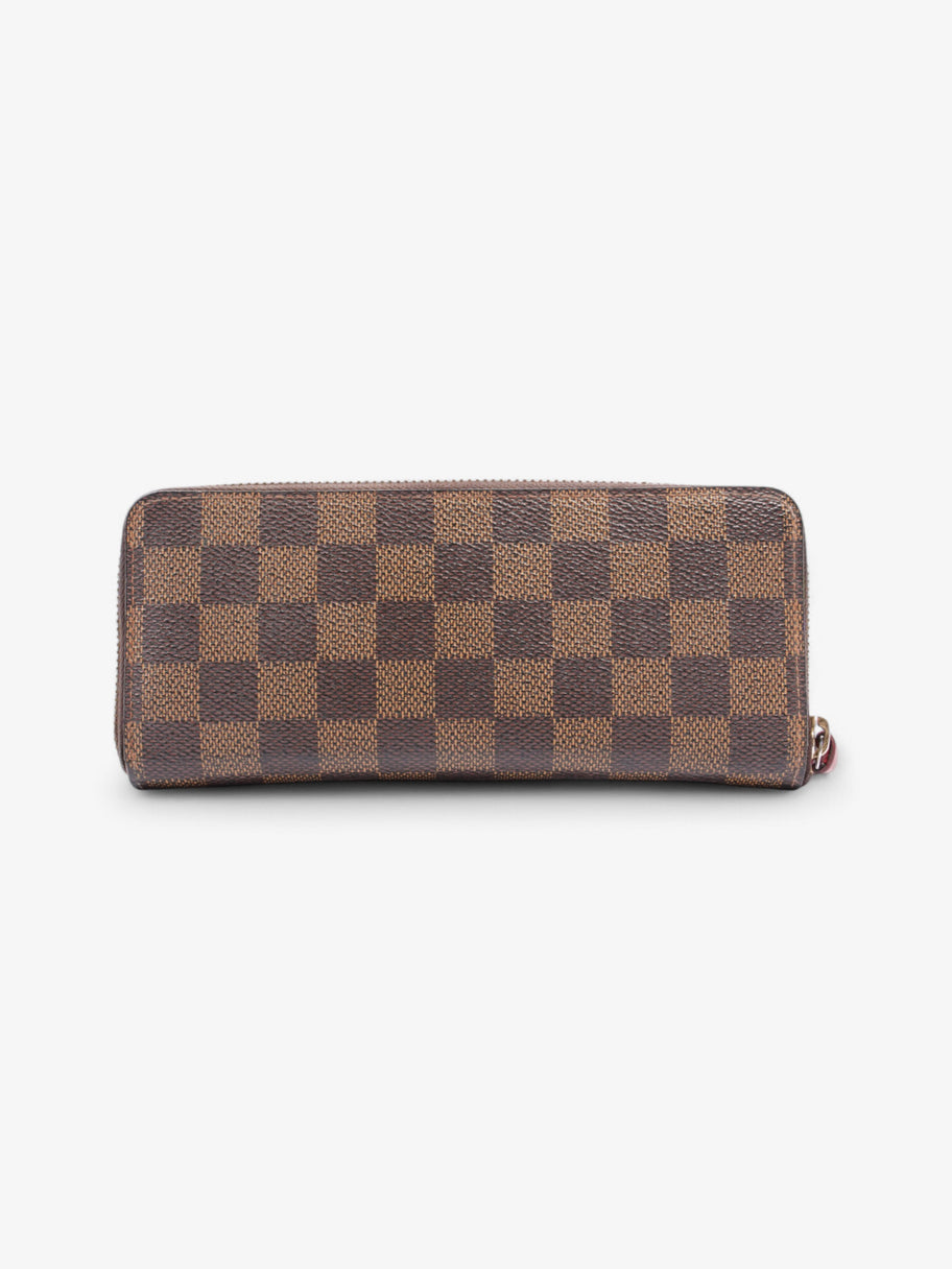 Louis Vuitton Clemence Wallet Damier Ebene Coated Canvas Image 2