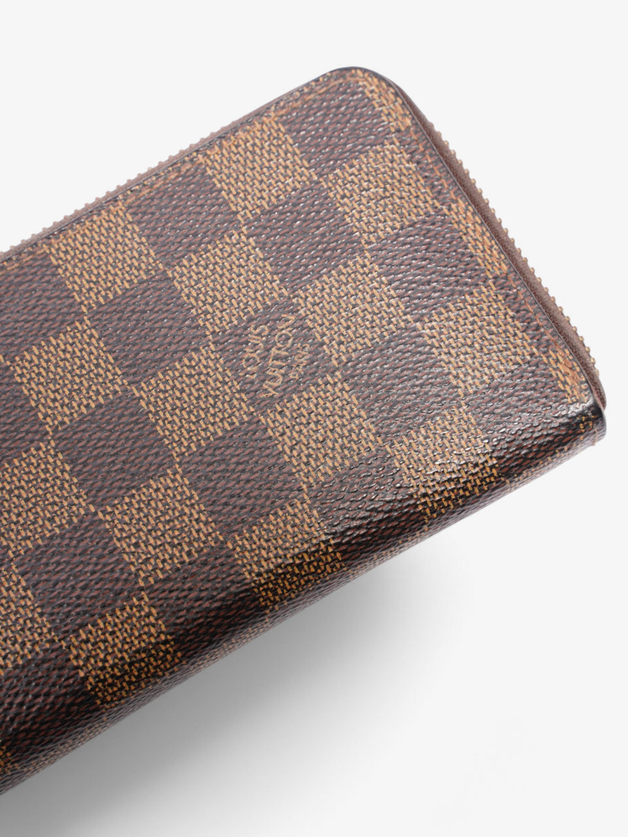 Louis Vuitton Clemence Wallet Damier Ebene Coated Canvas Image 3
