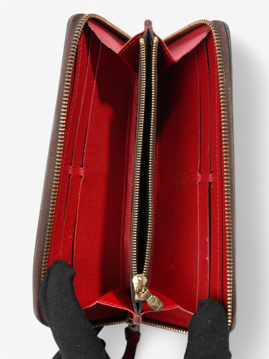 Louis Vuitton Clemence Wallet Damier Ebene Coated Canvas Image 4