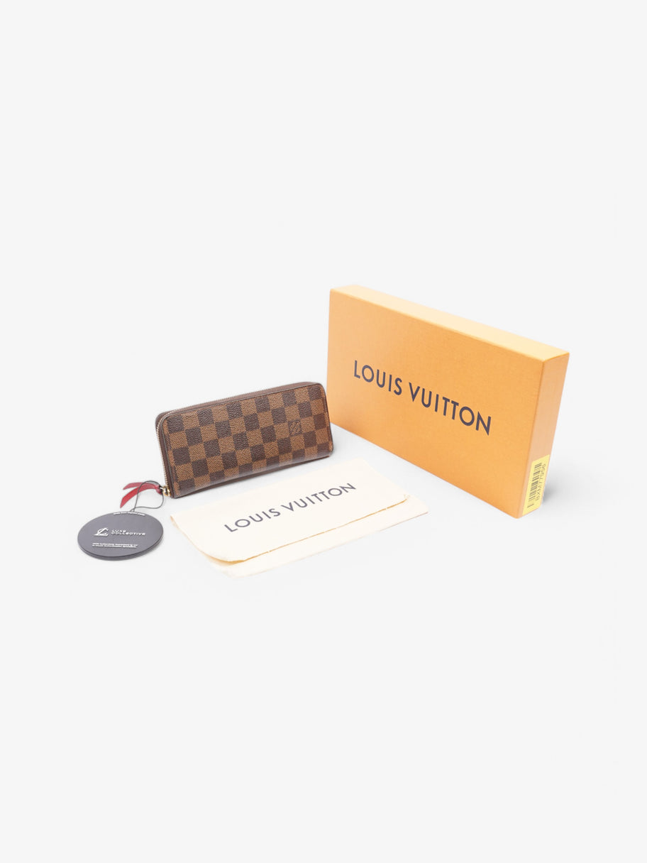 Louis Vuitton Clemence Wallet Damier Ebene Coated Canvas Image 5