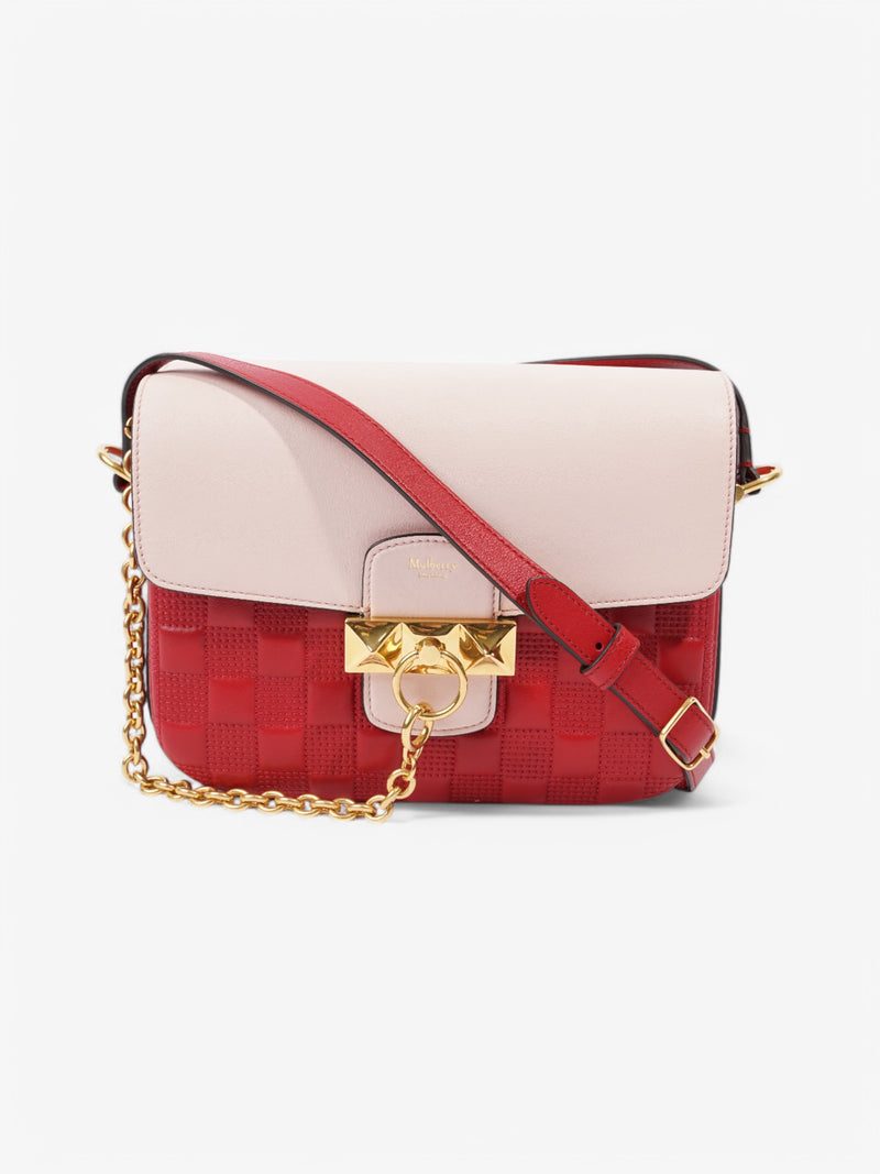  Mulberry Keeley Satchel Pink / Red Leather