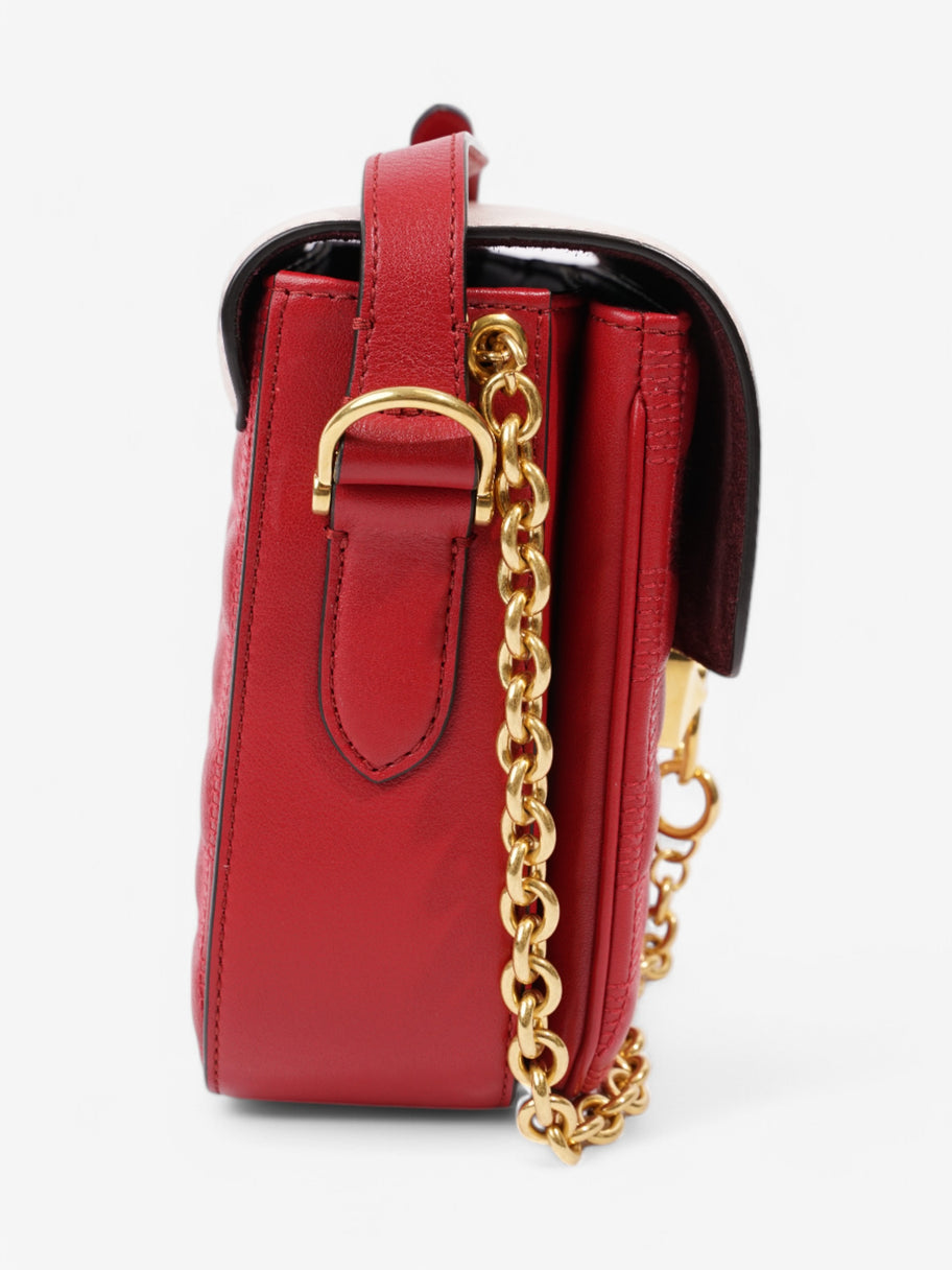 Mulberry Keeley Satchel Pink / Red Leather Image 3