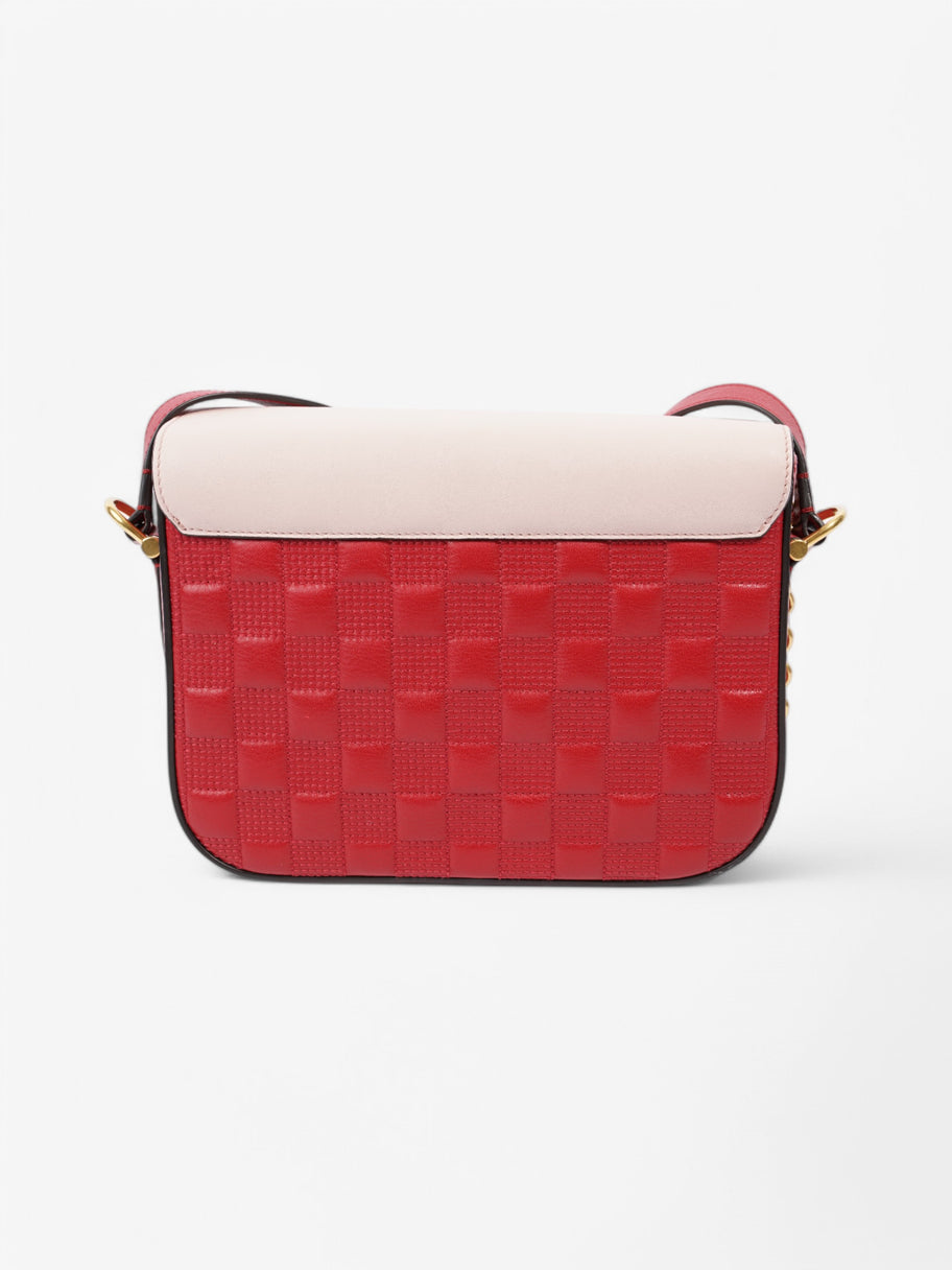 Mulberry Keeley Satchel Pink / Red Leather Image 4