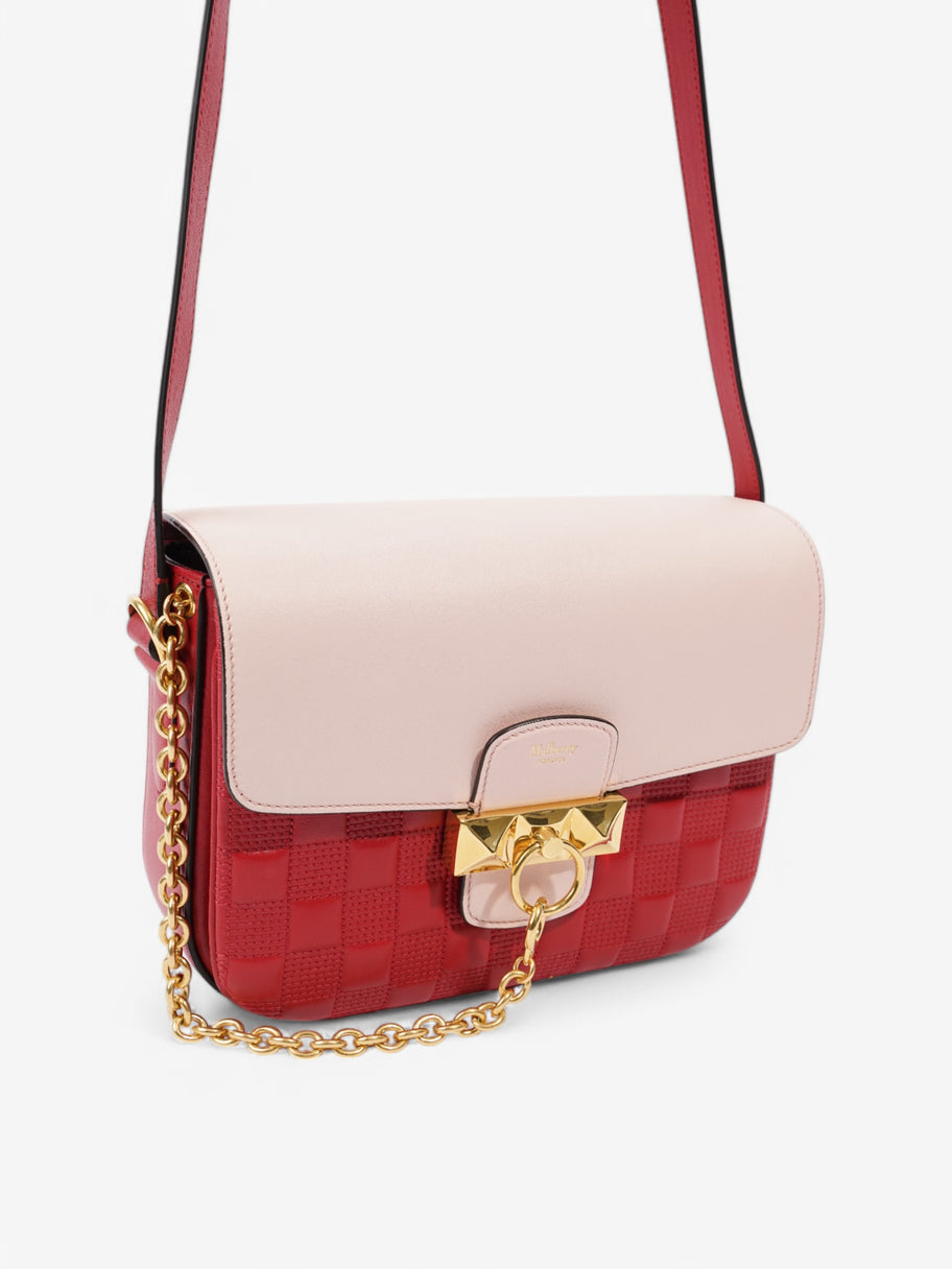 Mulberry Keeley Satchel Pink / Red Leather Image 7