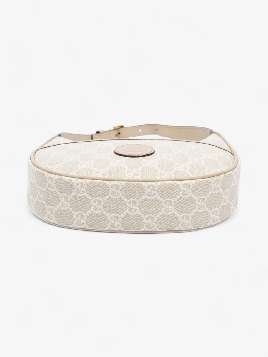 Gucci Ophidia GG Supreme / Beige / Oatmeal Canvas Mini Image 6