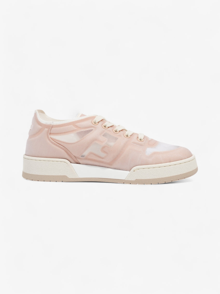 Fendi Match Sneaker  Pink / White Mesh EU 38 UK 5 Image 4