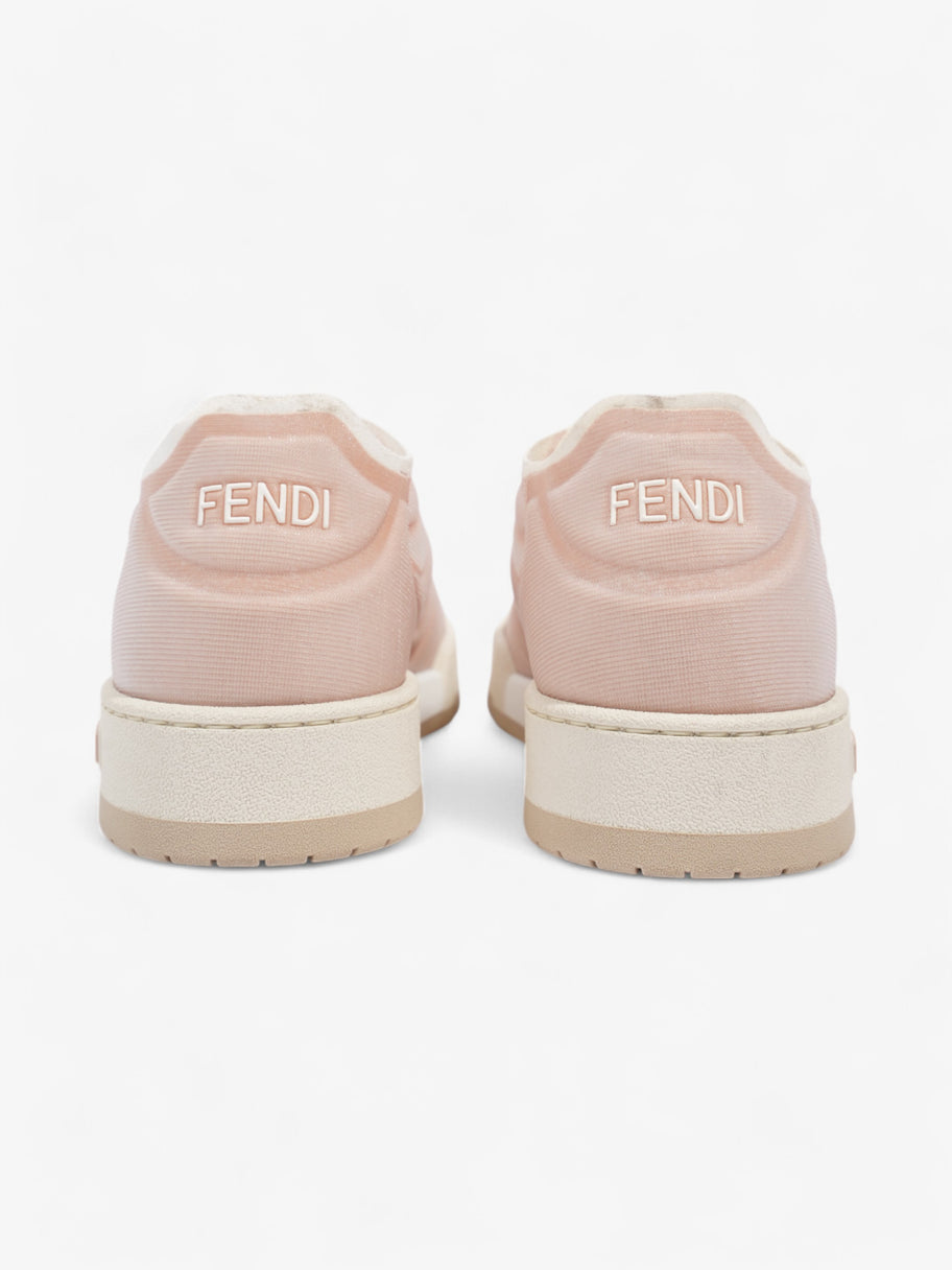 Fendi Match Sneaker  Pink / White Mesh EU 38 UK 5 Image 6