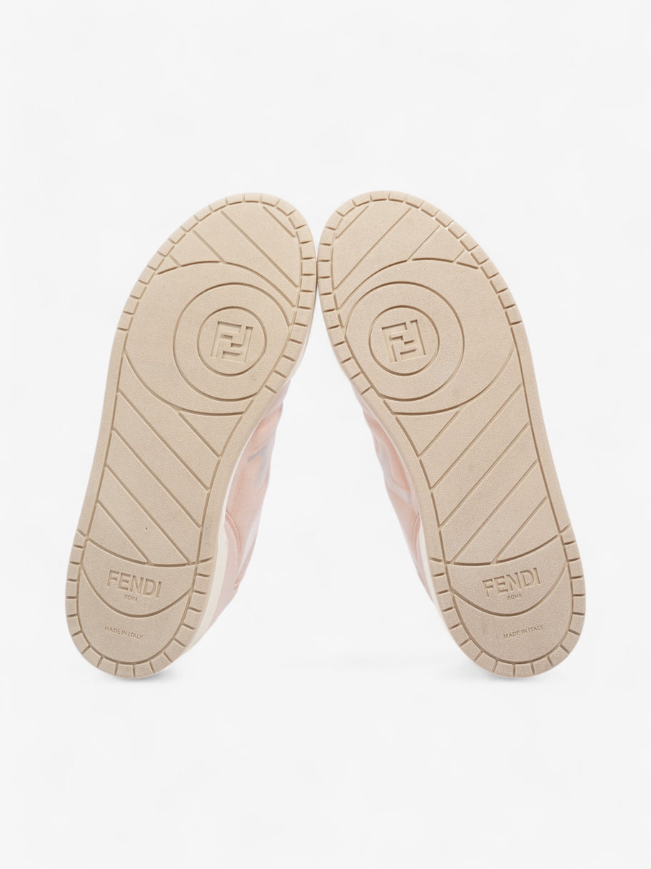 Fendi Match Sneaker  Pink / White Mesh EU 38 UK 5 Image 7