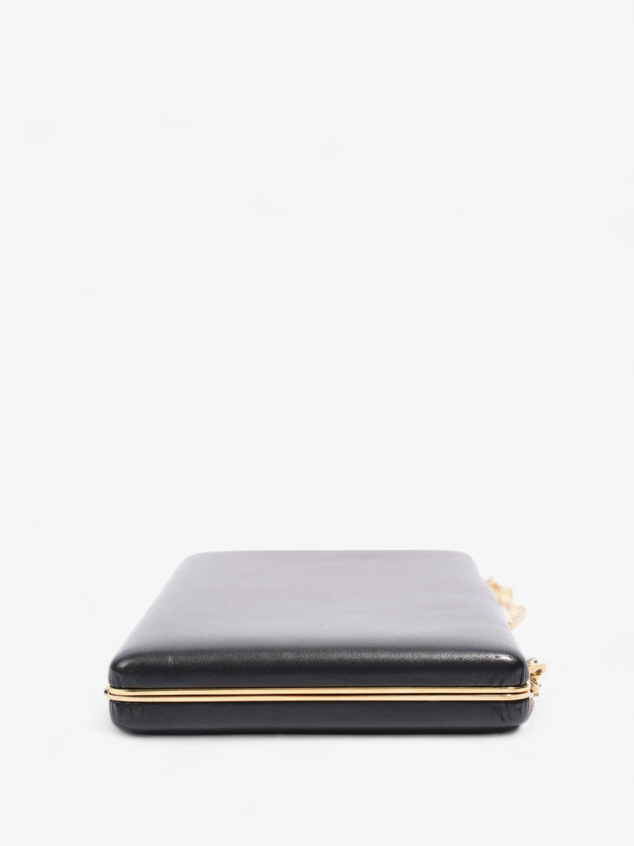 Wallet On Chain Black Leather Image 6