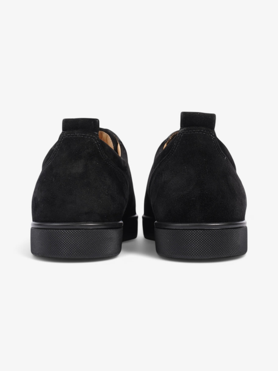 Christian Louboutin Louis Junior Spikes Black Suede EU 44 UK 10 Image 6