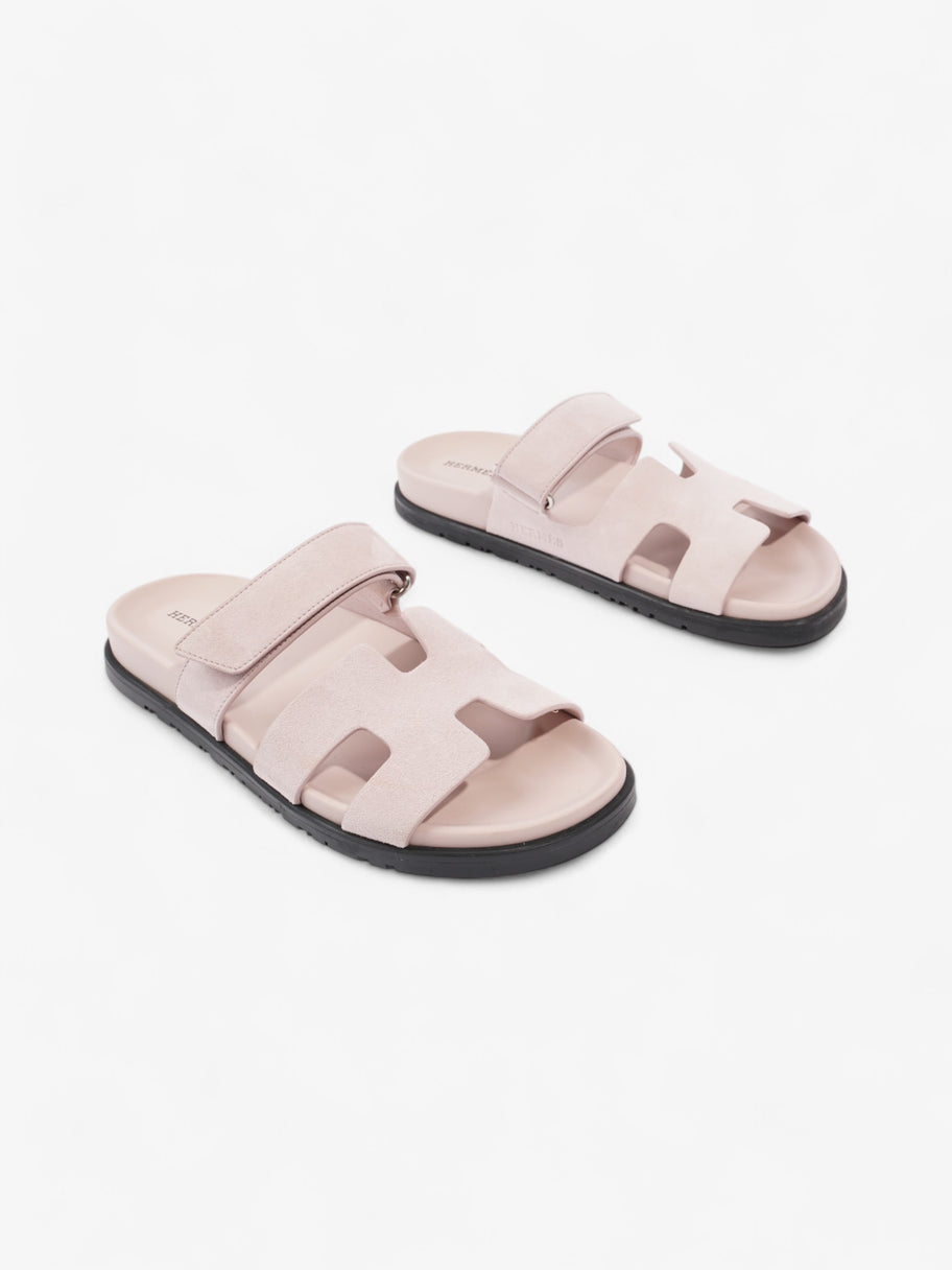 Hermes Cyphre Sandal Pink Suede EU 39.5 UK 6.5 Image 2