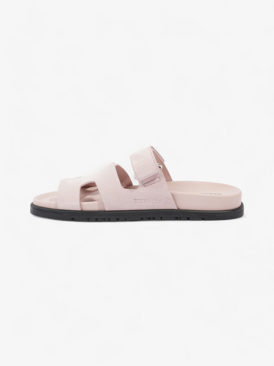 Hermes Cyphre Sandal Pink Suede EU 39.5 UK 6.5 Image 3