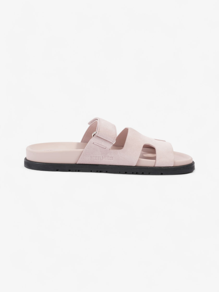 Hermes Cyphre Sandal Pink Suede EU 39.5 UK 6.5 Image 4