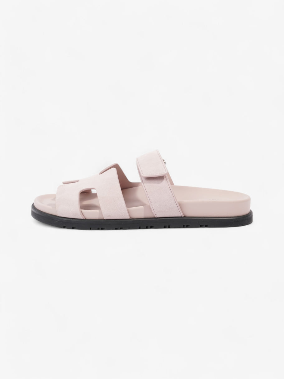 Hermes Cyphre Sandal Pink Suede EU 39.5 UK 6.5 Image 5