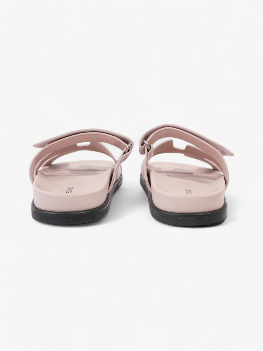 Hermes Cyphre Sandal Pink Suede EU 39.5 UK 6.5 Image 6