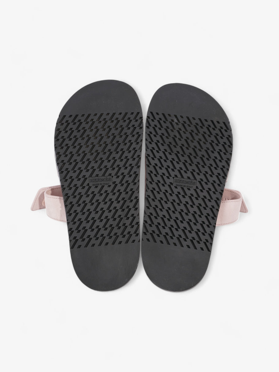 Hermes Cyphre Sandal Pink Suede EU 39.5 UK 6.5 Image 7