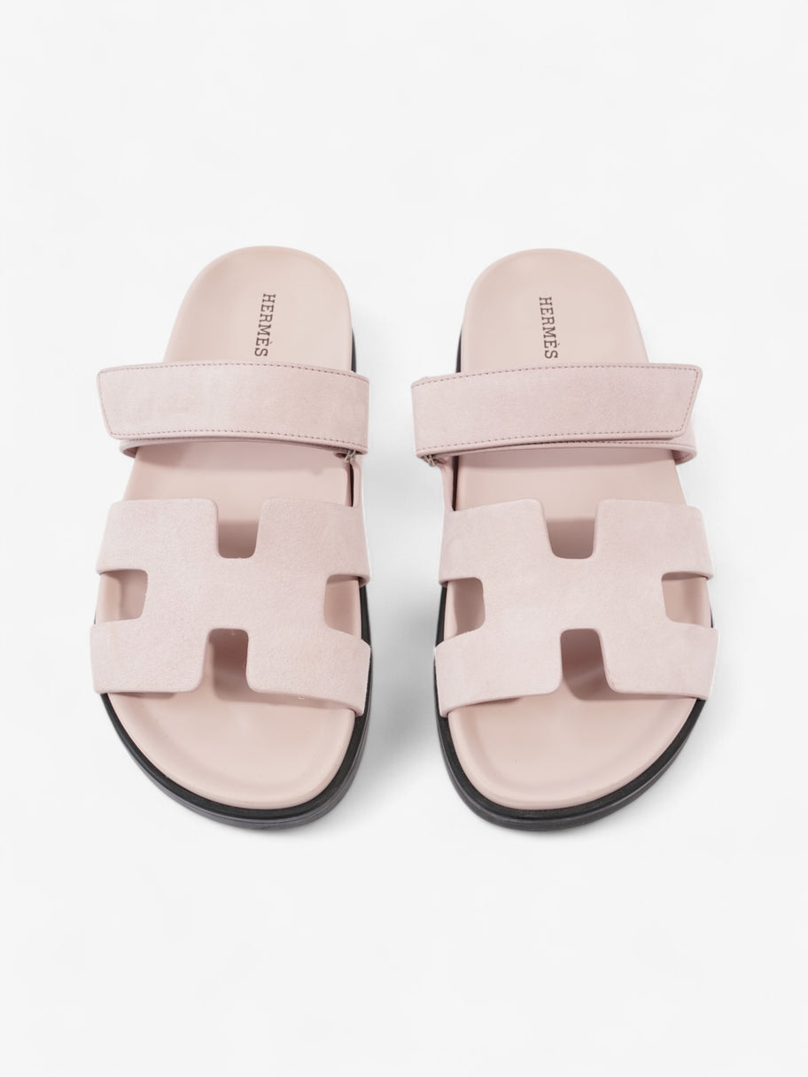 Hermes Cyphre Sandal Pink Suede EU 39.5 UK 6.5 Image 8
