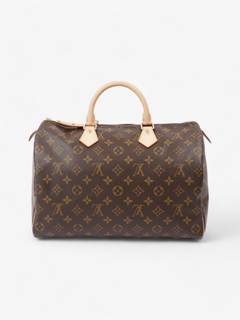 Louis Vuitton Speedy Monogram Coated Canvas 35 Image 4