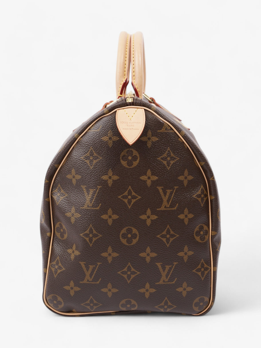 Louis Vuitton Speedy Monogram Coated Canvas 35 Image 5