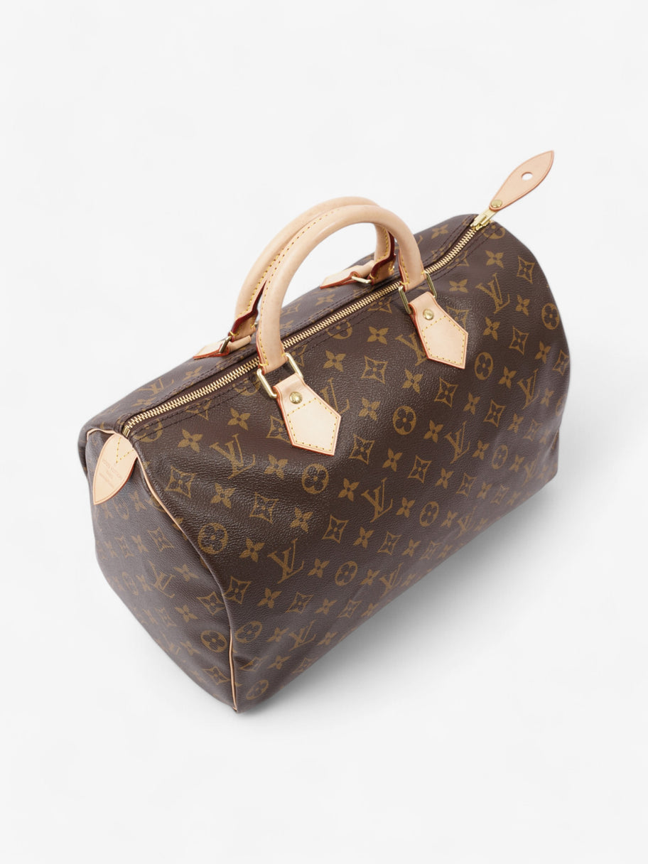 Louis Vuitton Speedy Monogram Coated Canvas 35 Image 7