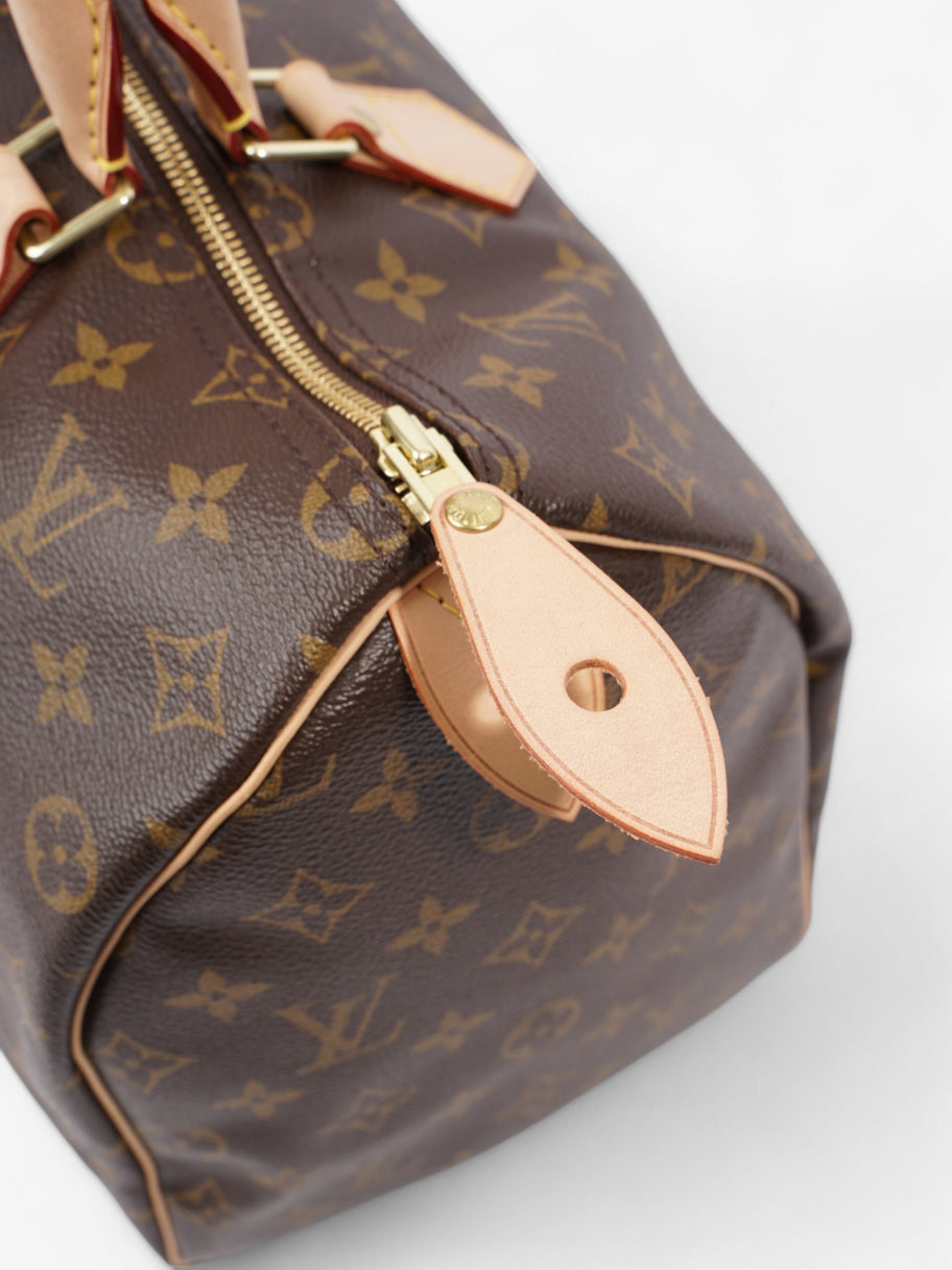 Louis Vuitton Speedy Monogram Coated Canvas 35 Image 8