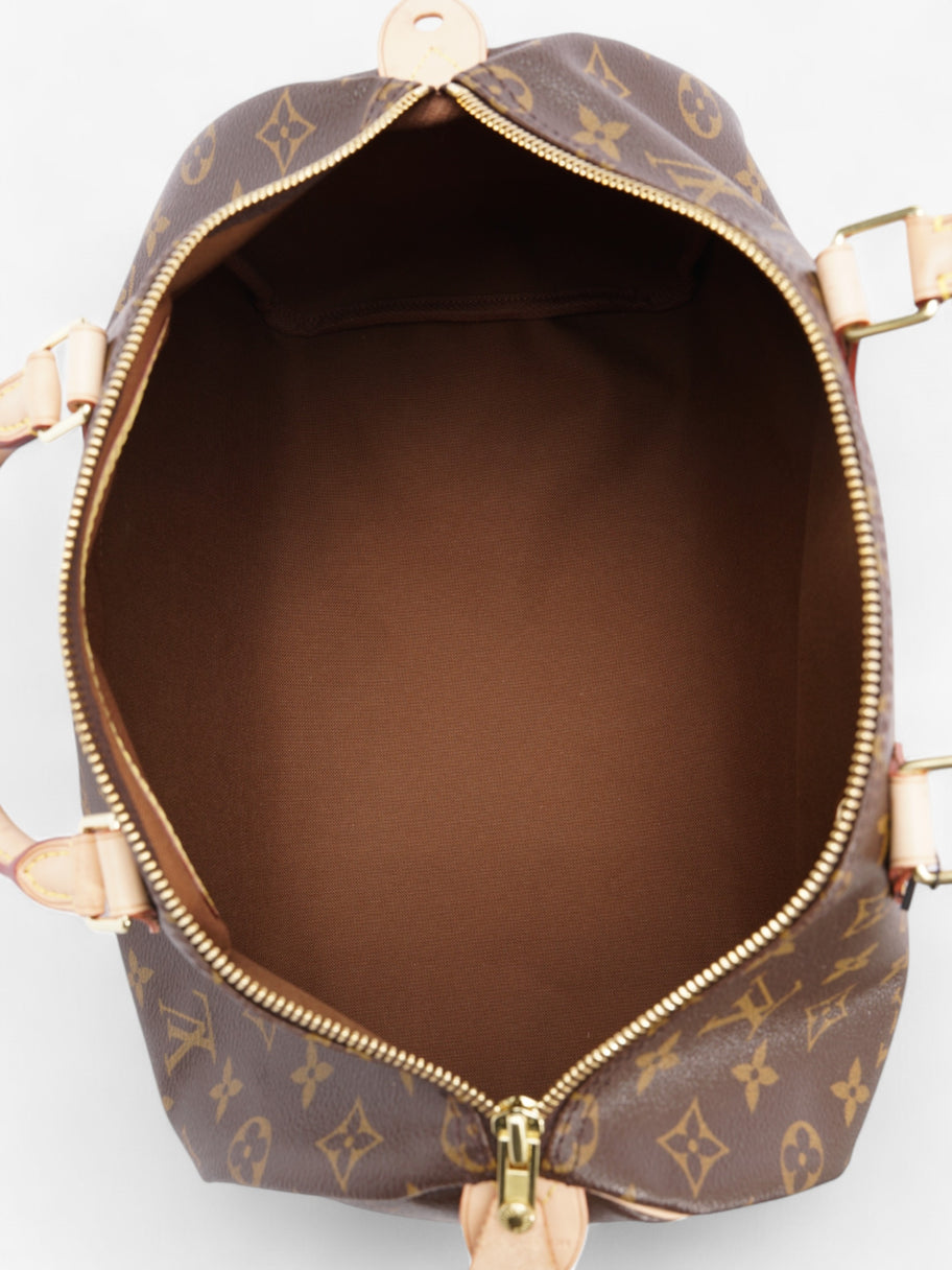 Louis Vuitton Speedy Monogram Coated Canvas 35 Image 9