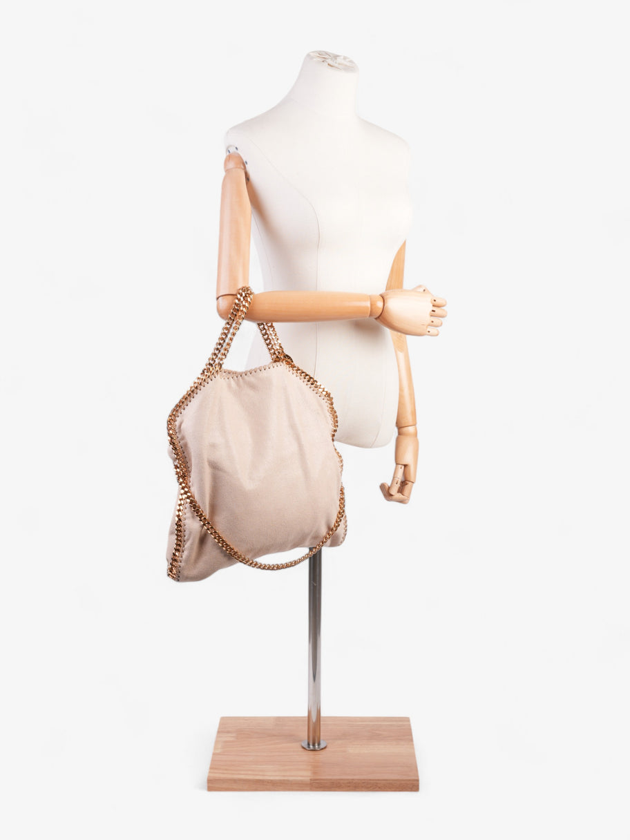 Stella McCartney Falabella Tote Beige Faux Suede Image 2
